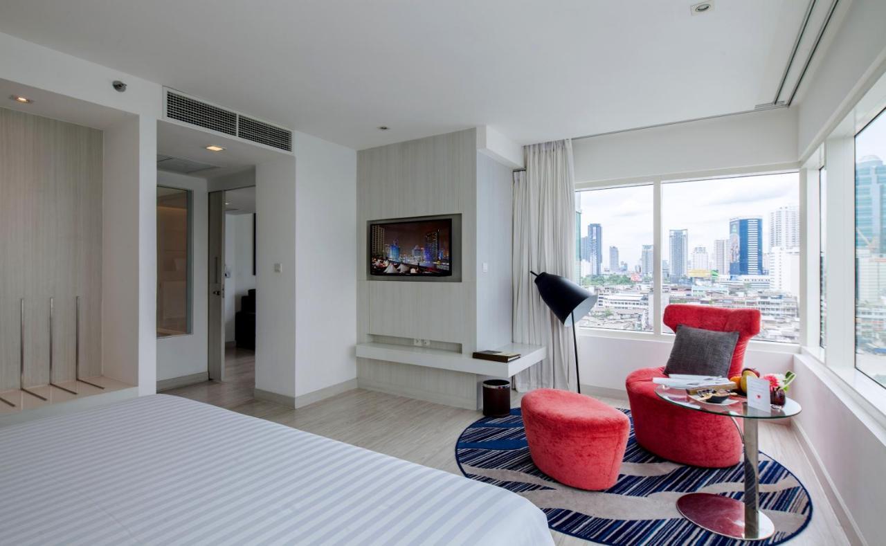 Centara Watergate Pavilion Hotel Банкок Екстериор снимка