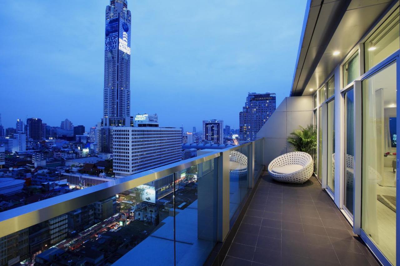 Centara Watergate Pavilion Hotel Банкок Екстериор снимка