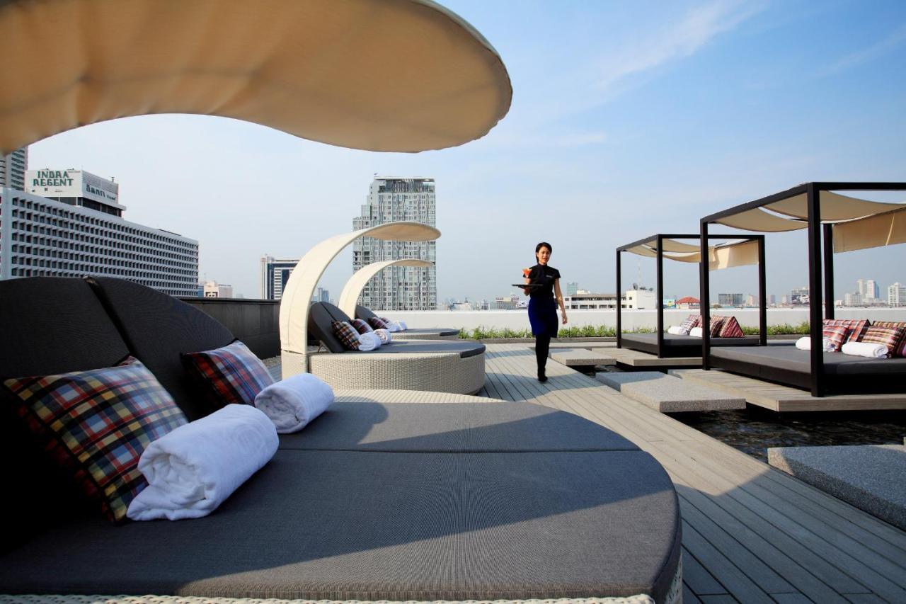 Centara Watergate Pavilion Hotel Банкок Екстериор снимка