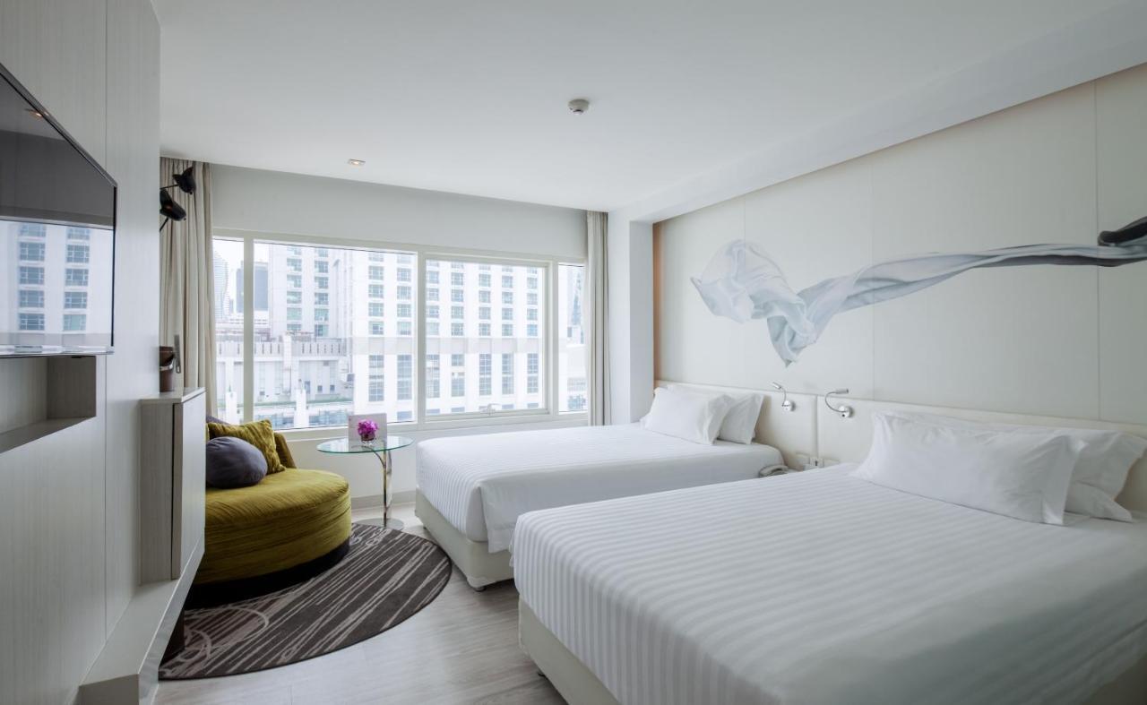 Centara Watergate Pavilion Hotel Банкок Екстериор снимка