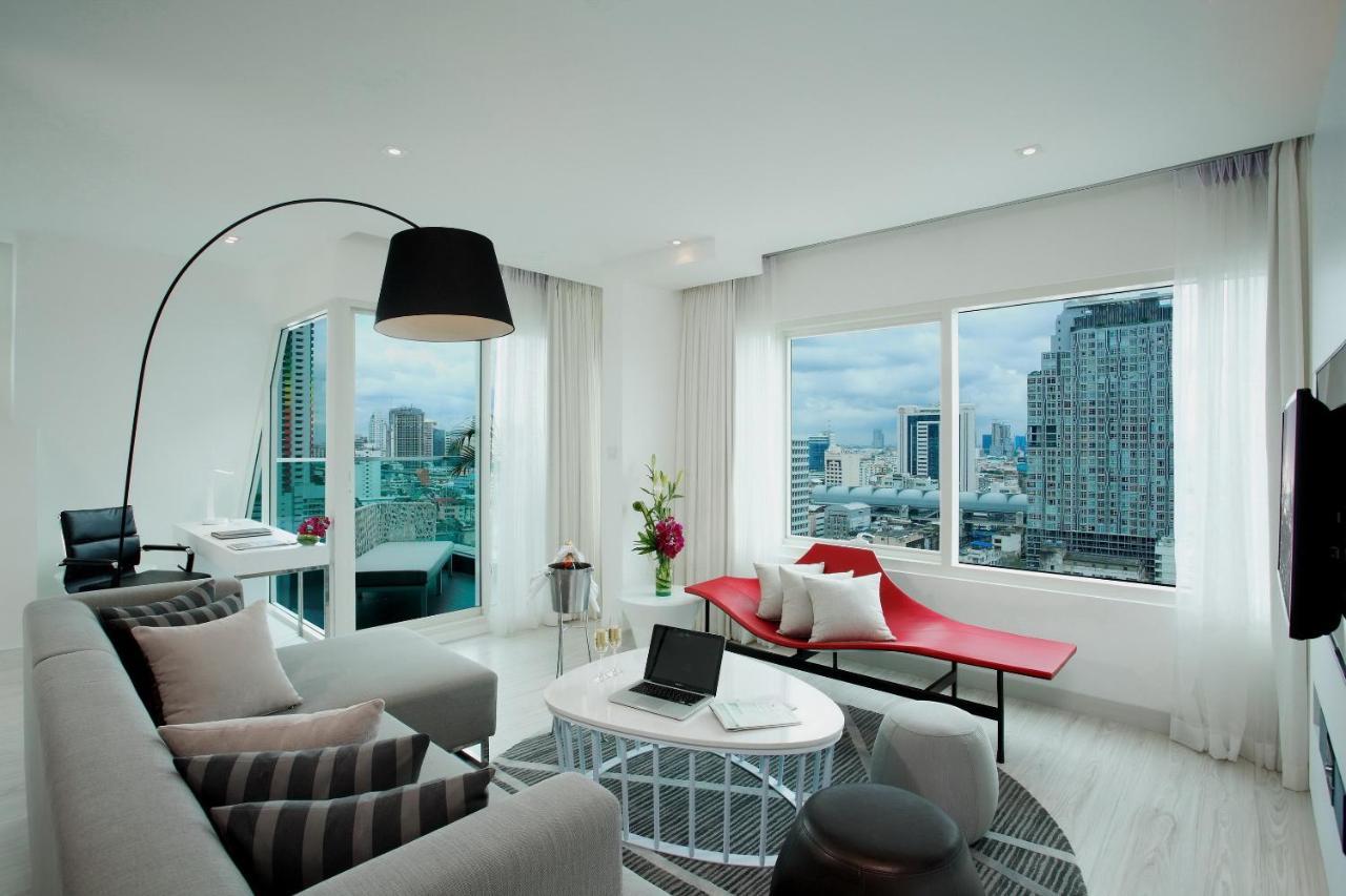 Centara Watergate Pavilion Hotel Банкок Екстериор снимка
