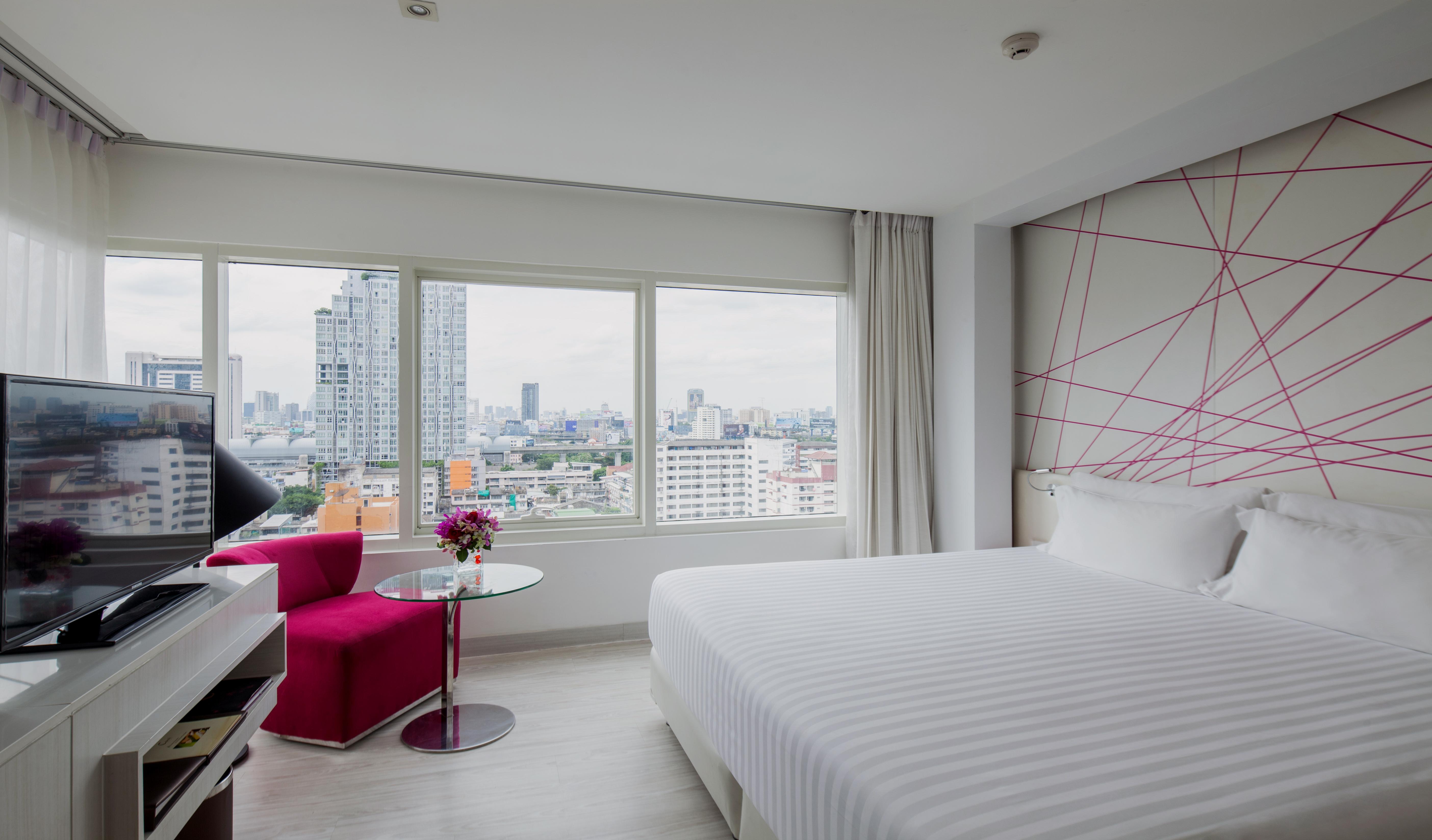 Centara Watergate Pavilion Hotel Банкок Екстериор снимка