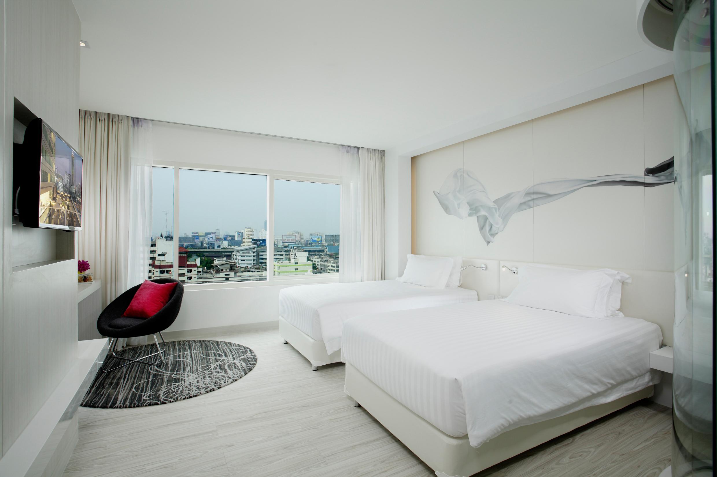 Centara Watergate Pavilion Hotel Банкок Екстериор снимка