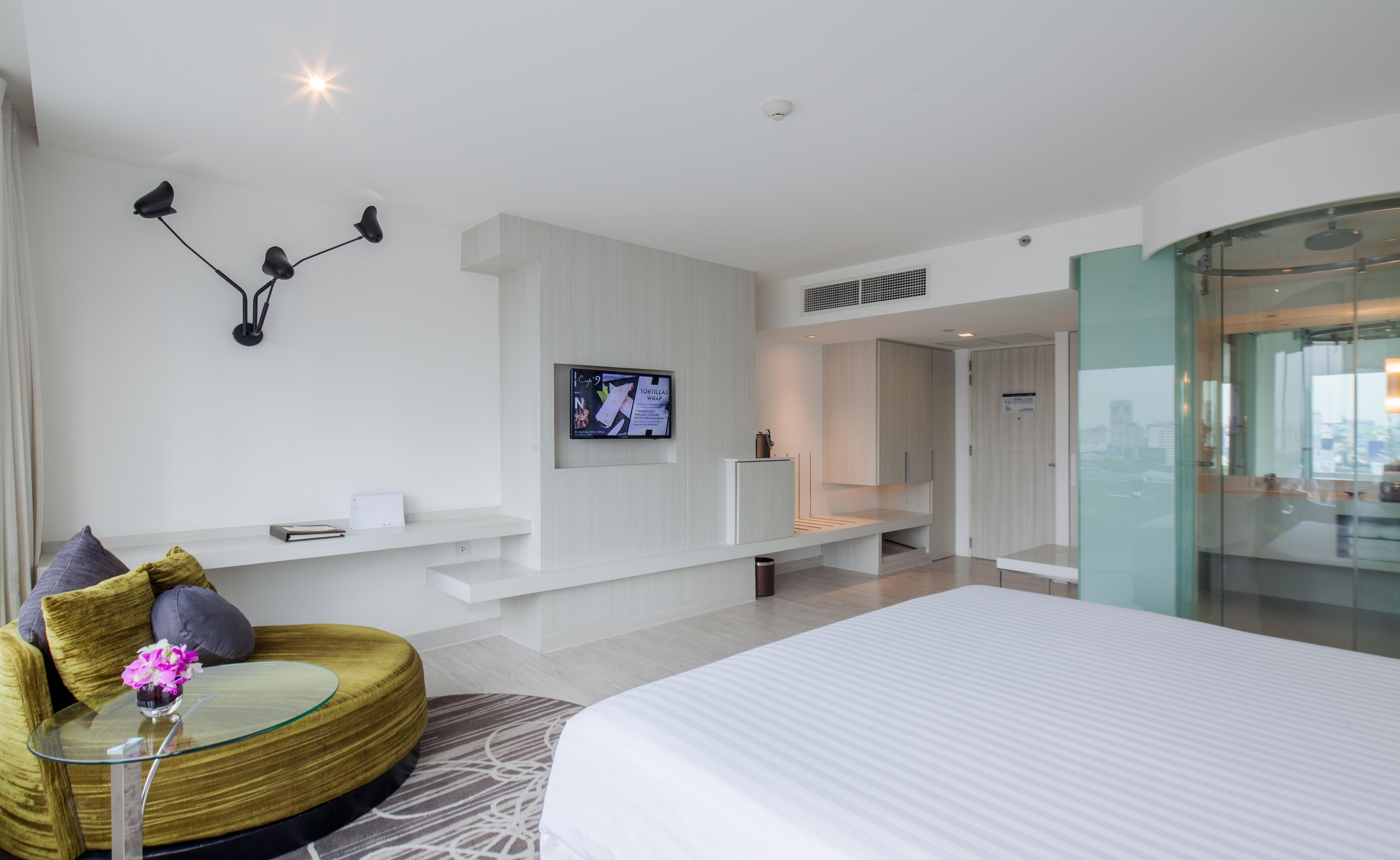 Centara Watergate Pavilion Hotel Банкок Екстериор снимка