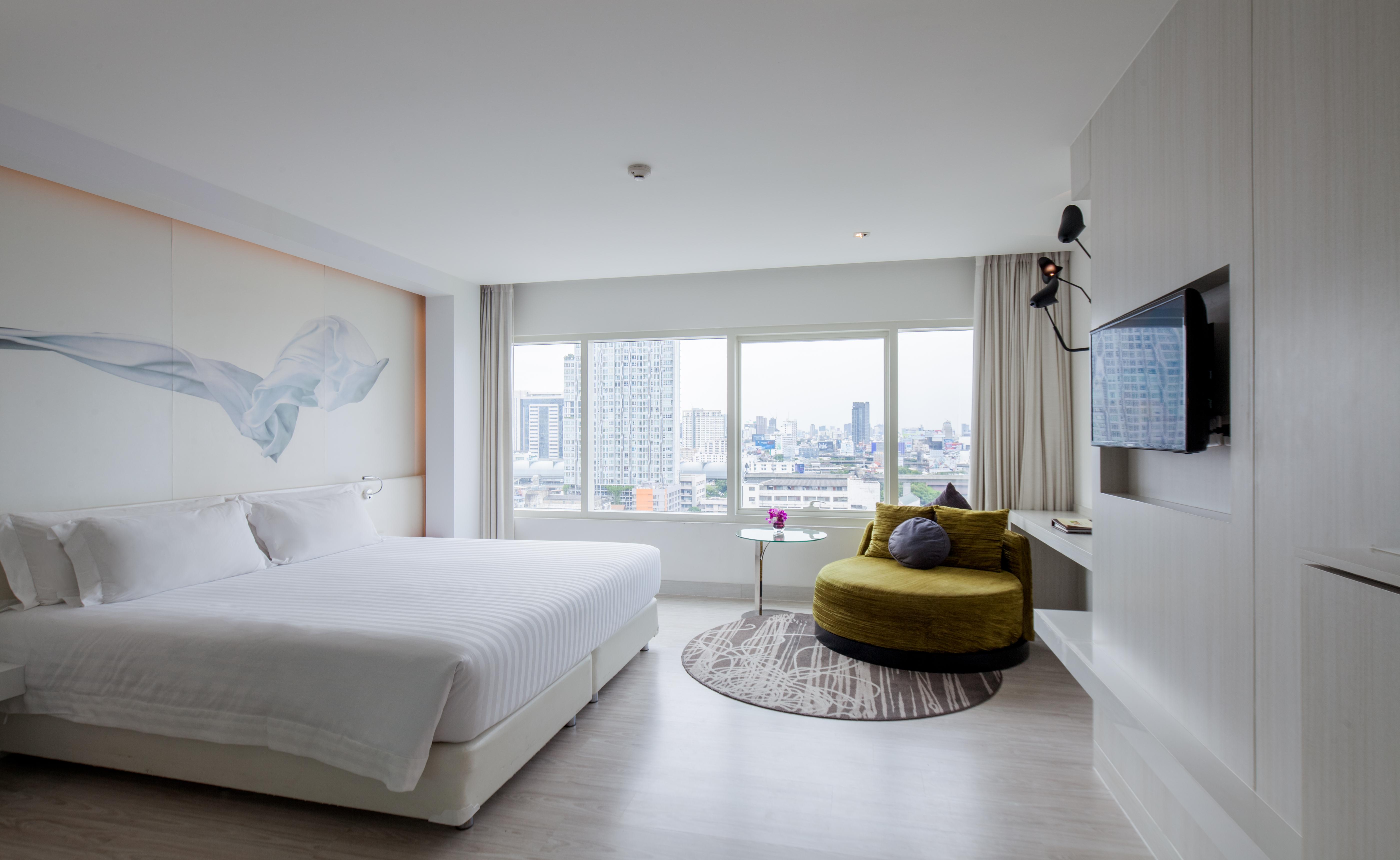 Centara Watergate Pavilion Hotel Банкок Екстериор снимка