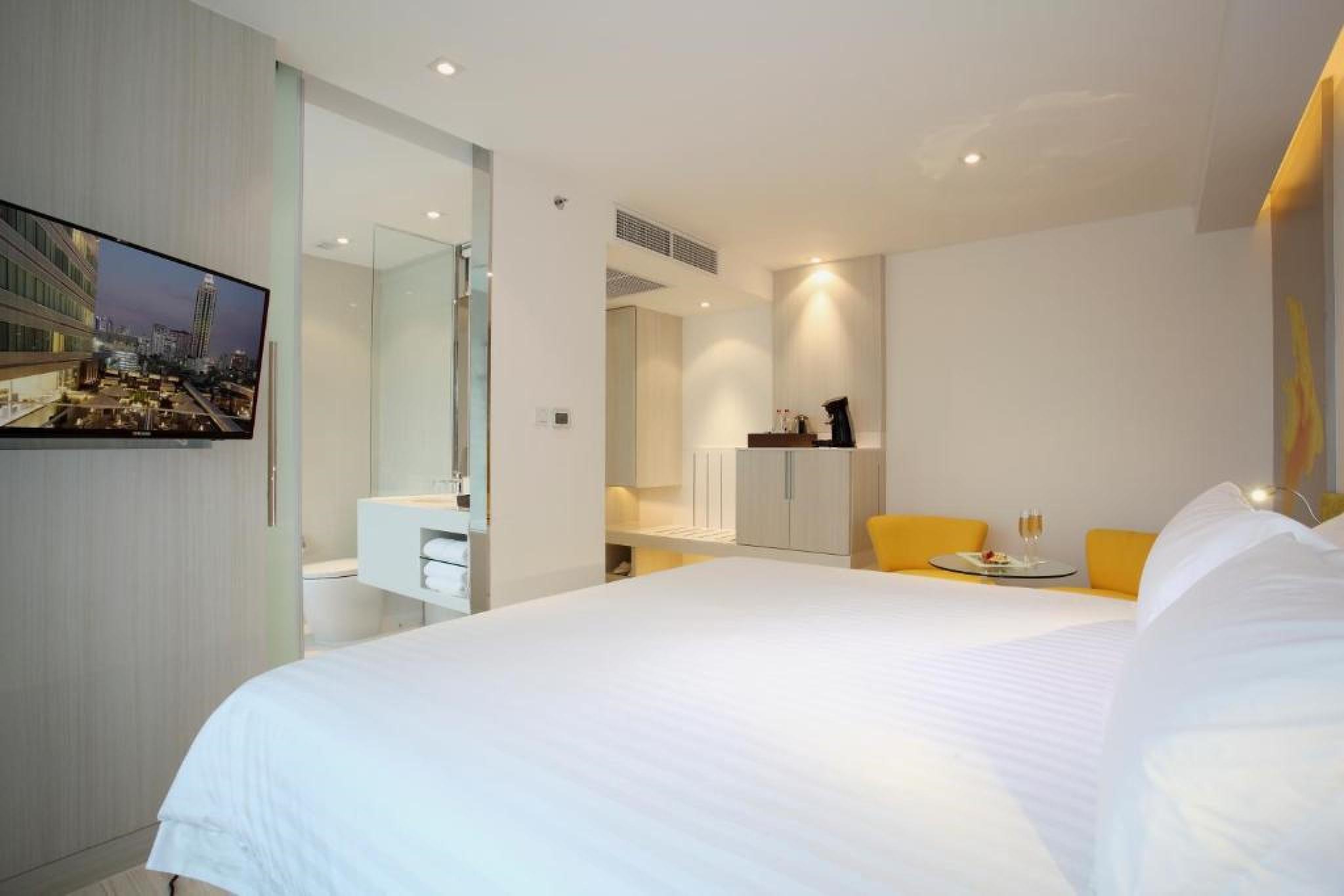 Centara Watergate Pavilion Hotel Банкок Екстериор снимка