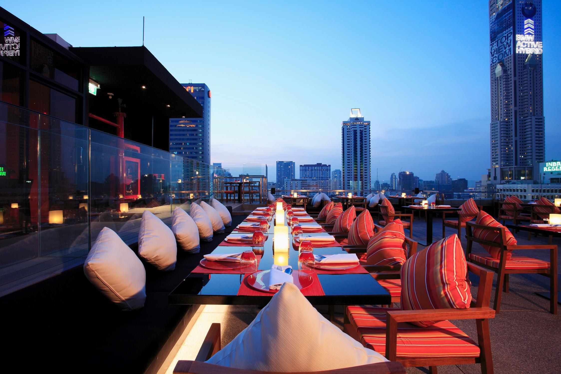 Centara Watergate Pavilion Hotel Банкок Екстериор снимка