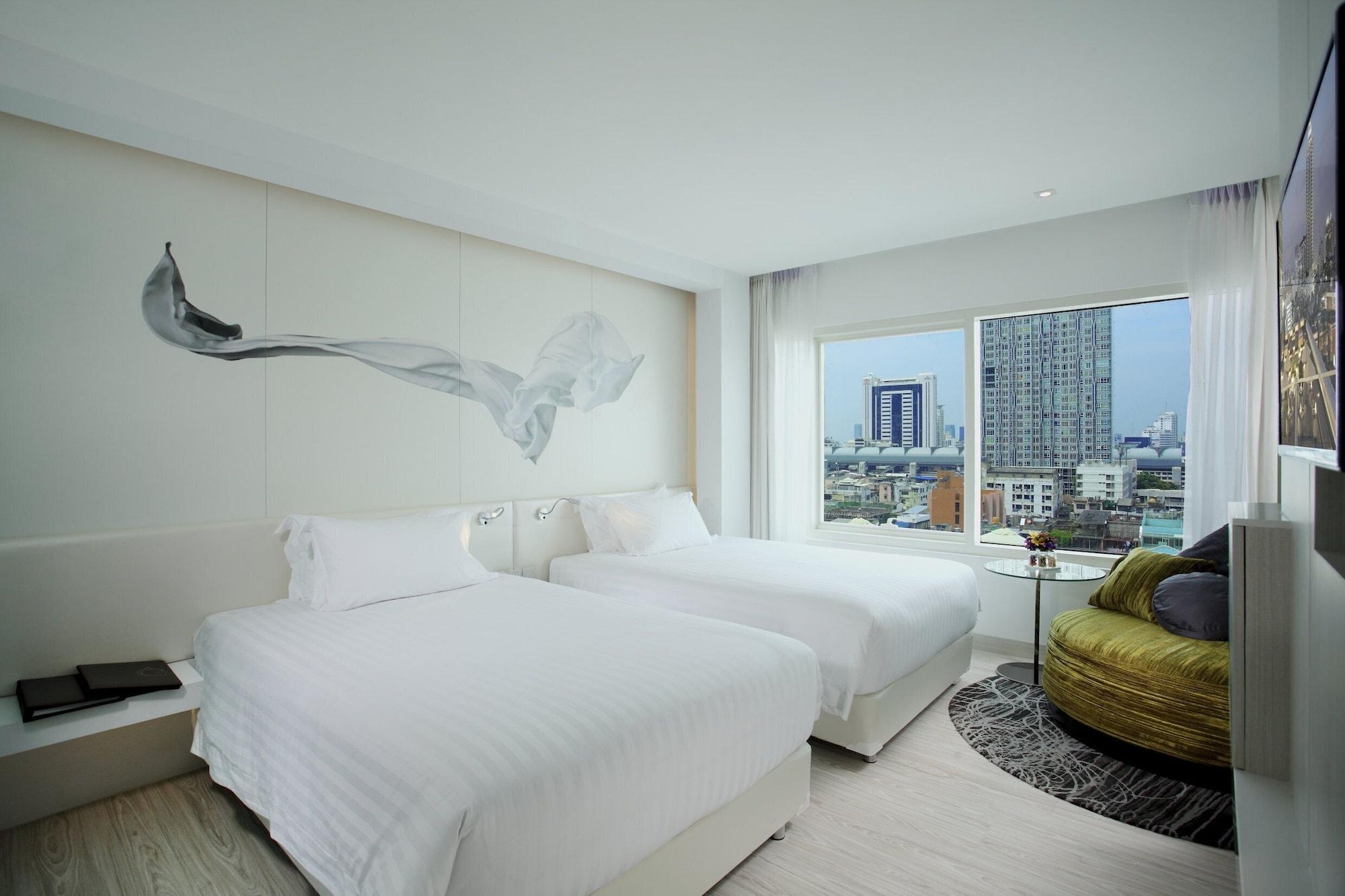 Centara Watergate Pavilion Hotel Банкок Екстериор снимка